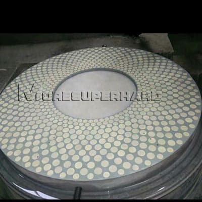 Double Disc Diamond _ CBN Grinding Wheel
